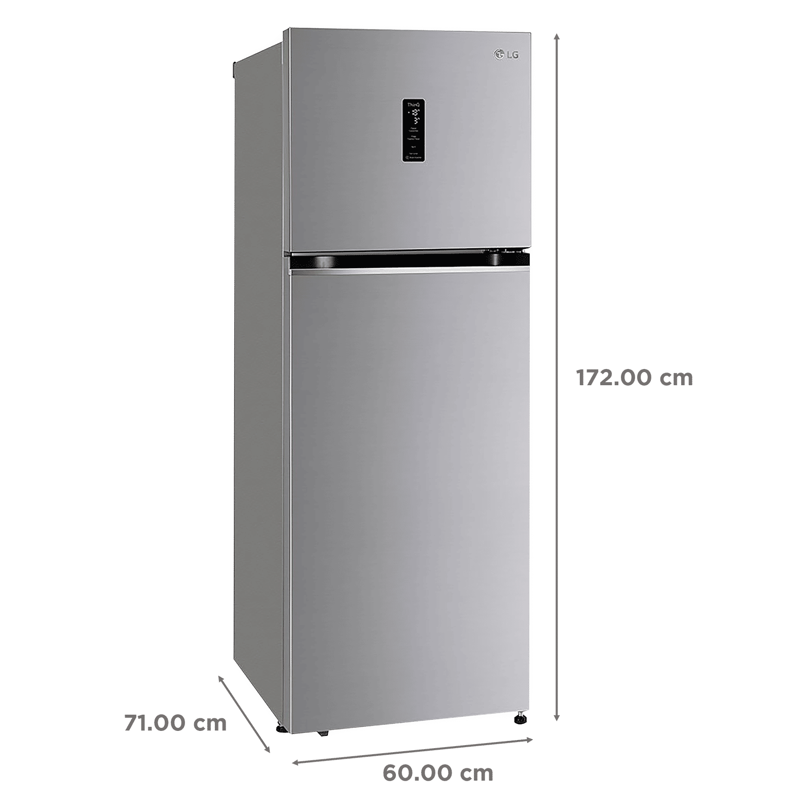 Buy LG 360 Litres 3 Star Frost Free Double Door Smart Wi-Fi
